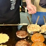 髙橋バーガー - 2025.5.20高橋バーガー3周年特別メニュー「さよなら、マカトマチ」