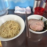 麺や 青雲志 - まぜ後　