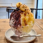 fruitstand andy - ブルーベリーミルク＆バナナカラメル(真横から)