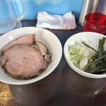 麺や 青雲志 - 特製カキ正油まぜそば