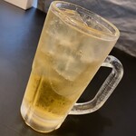 麺ジャラスK - ハイボール@¥550