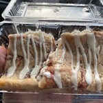 戎 - 料理写真:絶品のイカ焼き