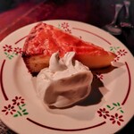 ダム・ジャンヌ - 毎回必ずオーダーしてしまうガトーバスク