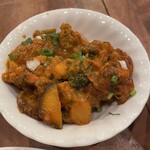 パンジャビ ダバ - サービスの野菜カレー