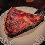 ダム・ジャンヌ - サーモンのキッシュめちゃ旨！