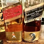 Cigar Bar SUI - 昔もっと美味しかった頃のジョニーウォーカー