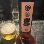 日本酒と天ぷら 大阪大衆割烹へそ - 