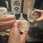 日本酒と天ぷら 大阪大衆割烹へそ - 
