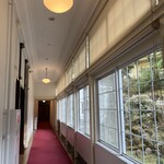 富士屋ホテル - 西洋館の廊下