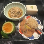 日本酒と天ぷら 大阪大衆割烹へそ - 