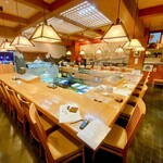 魚将　さかなちゃん - 店内1F