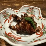 うなぎの魚伊 本店 - 肝焼き