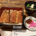 うなぎの魚伊 本店 - 上鰻重