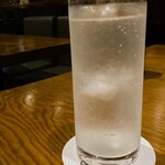 カーヴ - ジンソーダ