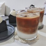 cafe Merry - アイスカフェラテ 600円