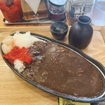 欧風ライスカレーKen's - らっきょ&福神漬けオン♪