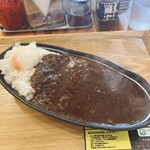 欧風ライスカレーKen's - 牛とろ肉カレー小盛り温玉トッピング1,100円♪