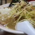 とん八ラーメン - こってり醤油ネギチャーシュー