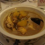 CHEZ LOURY - Restaurant "Le Mistral" - ちょっと魚のインパクト