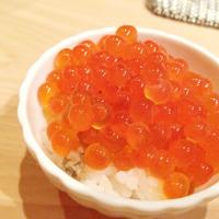 鮨 なかむら - 2014年８月：大粒のイクラ