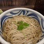 炭火焼和めし処 しんぱち食堂 - 温蕎麦❗️