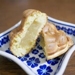 不二家 - ペコちゃん焼き 東京蜂蜜バターあん　ぱっか〜ん