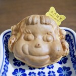 不二家 - ペコちゃん焼き 東京蜂蜜バターあん