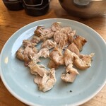 大衆食堂みゆき - シェリ用にほぐして冷ますｗ