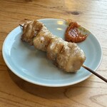 大衆食堂みゆき - 鶏もも串（味付け無し）