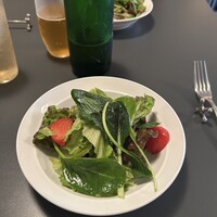 Di-Shiner - ランチコース1650えんのグリーンサラダ