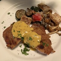 Di-Shiner - ランチコースのグリルチキン