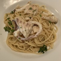 Di-Shiner - ランチコースのパスタ