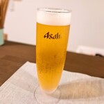 キッチン感謝 - 生ビール
