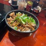 麺屋 蔵人 - 豚飯200円