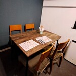 キッチン感謝 - 店内