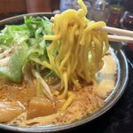 麺屋 蔵人 - 焼き味噌らーめん1080円