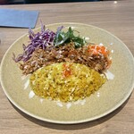 ALL DAY CAFE & DINING The Blue Bell - BBQプルドチキンのオーバーライス