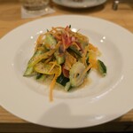 カジュアルフレンチBar 7FUKU - アンチョビ胡瓜