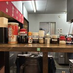 長浜らーめん - 卓上調味料❗️