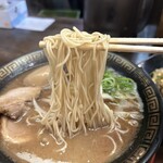 長浜らーめん - 細麺❗️