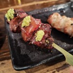 澤乃茶屋 源八 - 上レバわさび