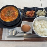 石釜ご飯とスンドゥブ OKKII - 