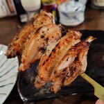 澤乃茶屋 源八 - 手羽