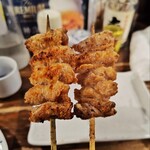 澤乃茶屋 源八 - 1人1本限定のとりかわ