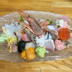 せきの - ウニにいくらに海老…まるで海鮮の宝石箱！