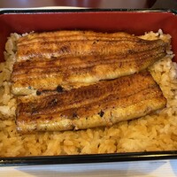 鰻割烹 伊豆栄 不忍亭 - 鰻重　松