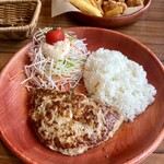 びっくりドンキー - 料理写真:ポテサラパケットディッシュ