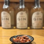 たこあわ - イベリコチョリソーオイル漬け