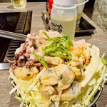 月島もんじゃ ウマウマ ラ チッタデッラ - 