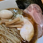 麺処ろくめい - 中華そばさんでーす。④